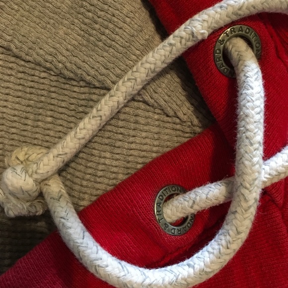 American Eagle Outfitters Red Pullover Hoodie - Picture 8 of 11